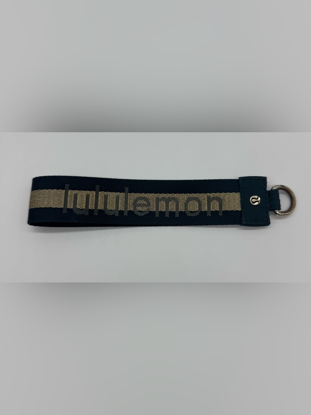 Lululemon Never lost Key Chain in Forest Green